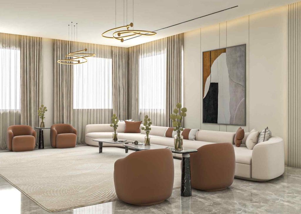 غرف المعيشة